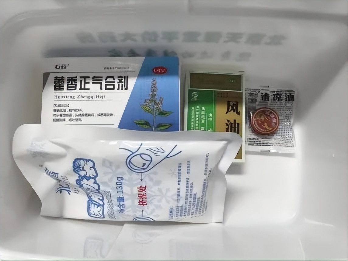 “桑拿天”来袭，防暑降温药热卖