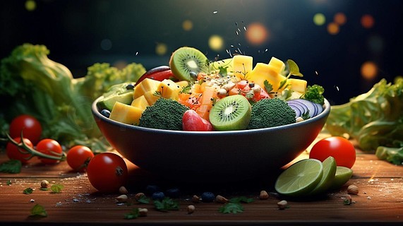 与饮食相关慢性病老年患者的心脏代谢生物标