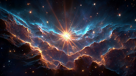 宇宙中有很多氢。那么为什么恒星的形成正在收缩呢？