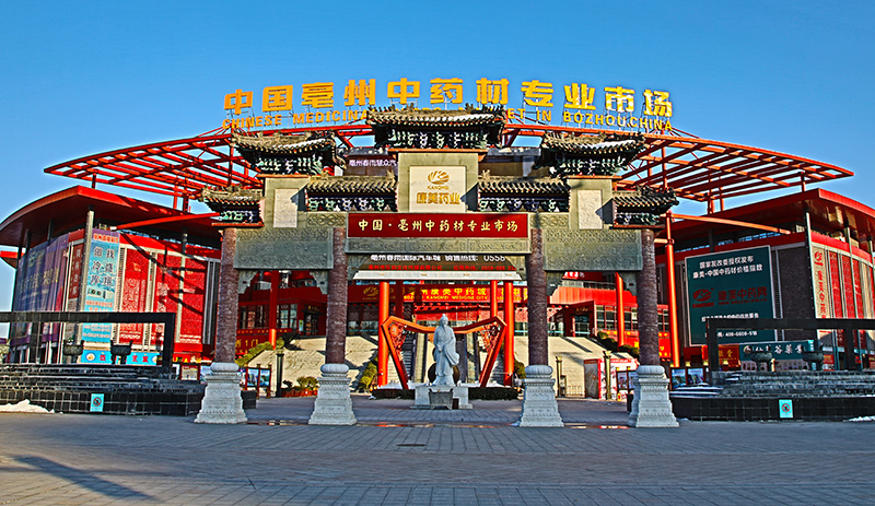 2023年亳州第二届国际香料节开幕方同华：打造香遍全球的