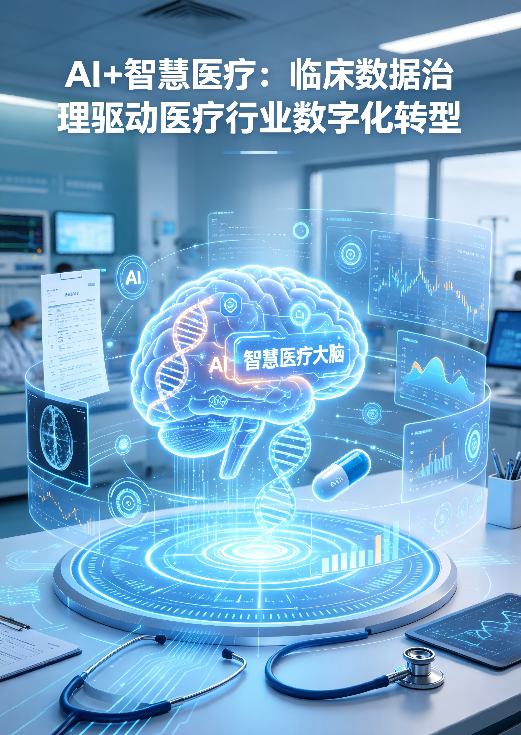 某互联网健康服务平台张渝：让AI Agent加速走进医、